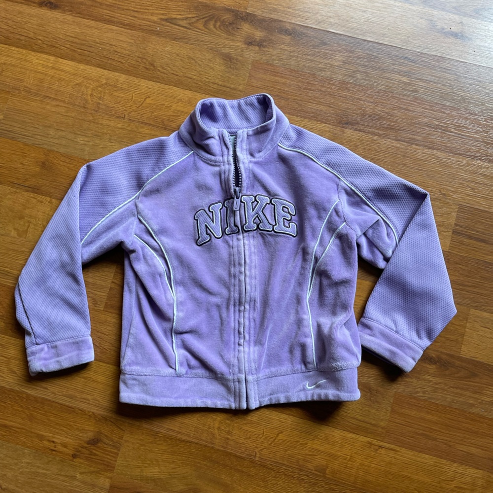 💜 GIRLS NIKE 💜 EUC Zip Up Jacket